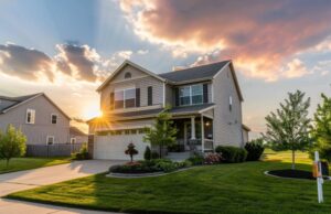 home exterior in springfield